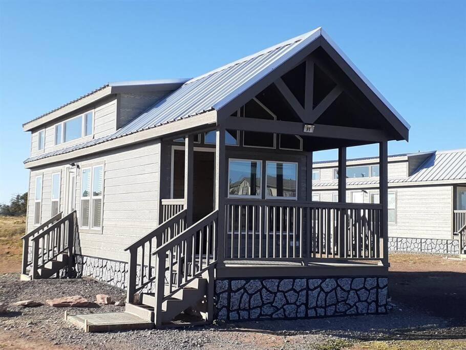 092 Star Gazing Tiny Home Near Grand Canyon South Rim Sleeps 8 Valle Exterior foto